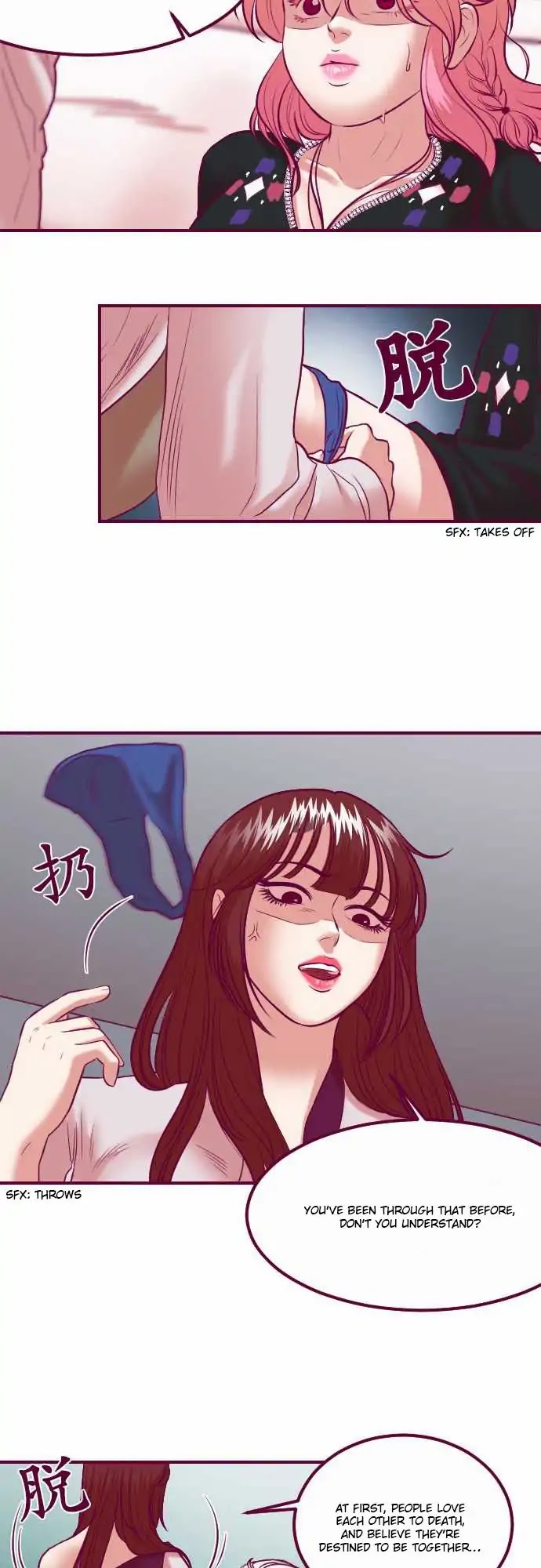 Just Right There! Chapter 39 page 18 - Chapter 39