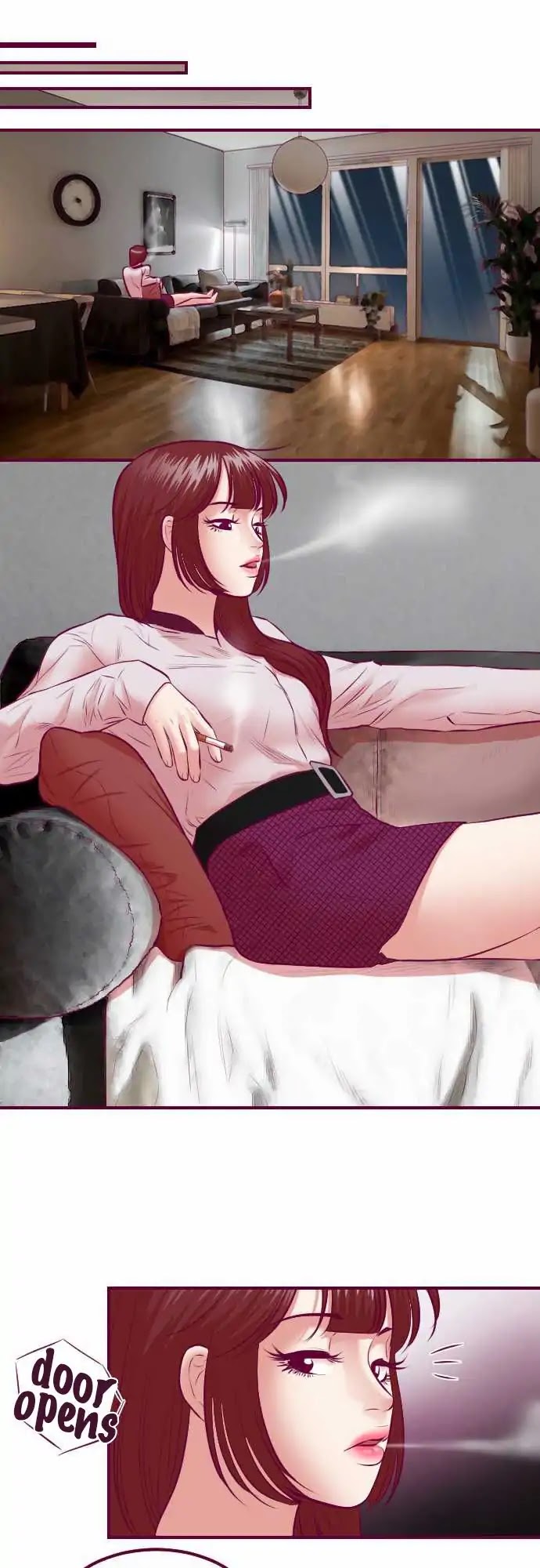Just Right There! Chapter 39 page 8 - Chapter 39