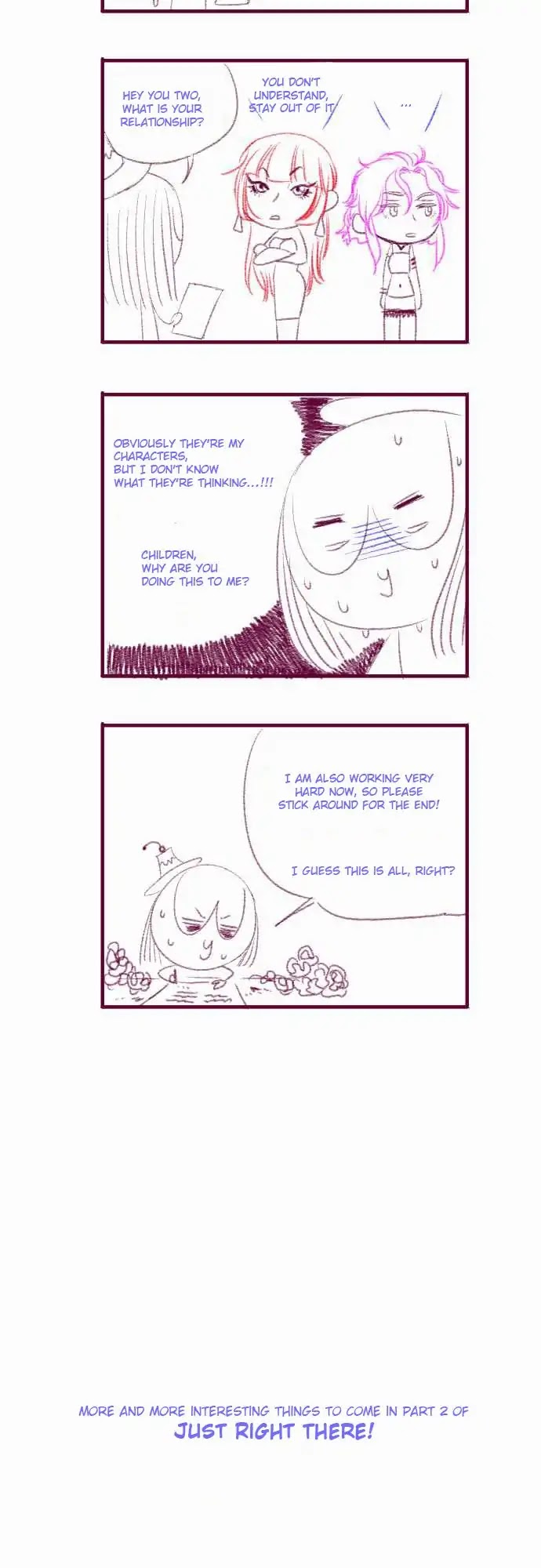 Just Right There! Chapter 40.5 page 10 - Chapter 40.5