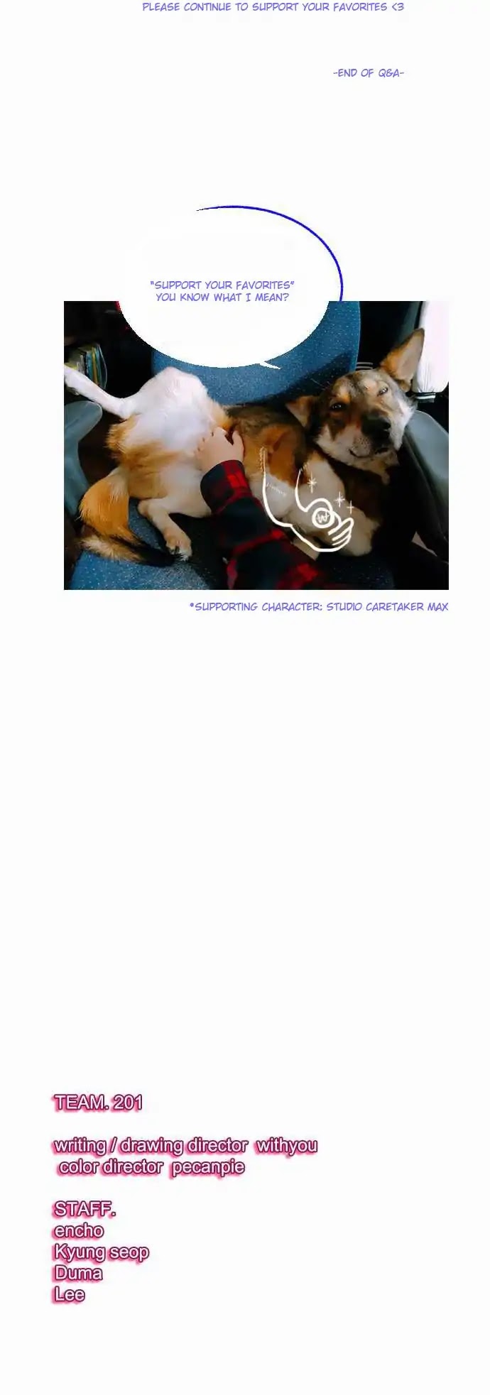 Just Right There! Chapter 40.5 page 11 - Chapter 40.5