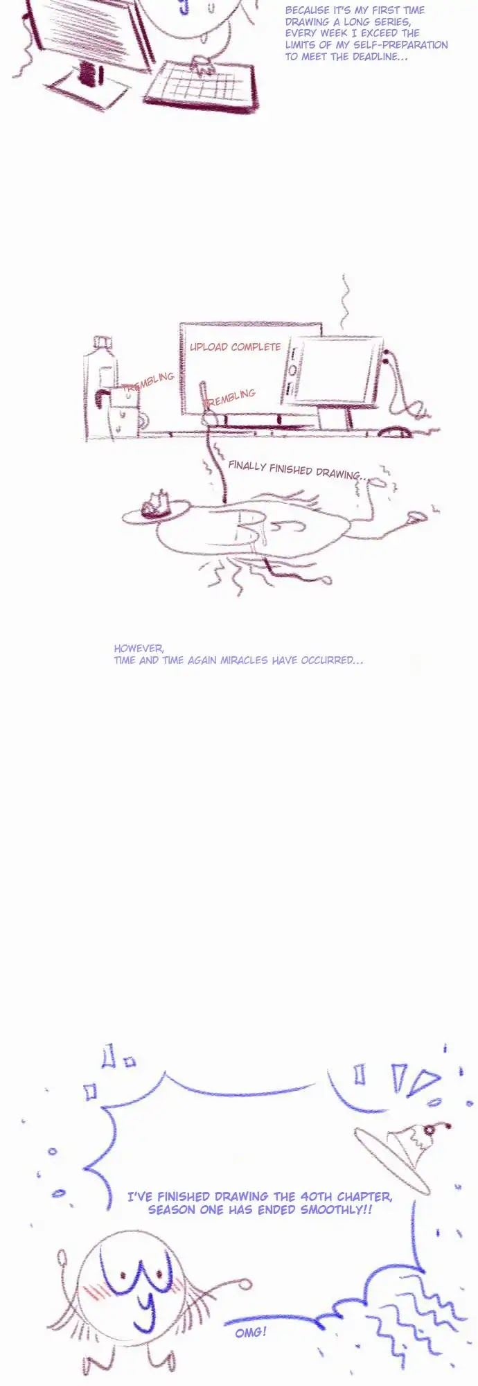 Just Right There! Chapter 40.5 page 2 - Chapter 40.5