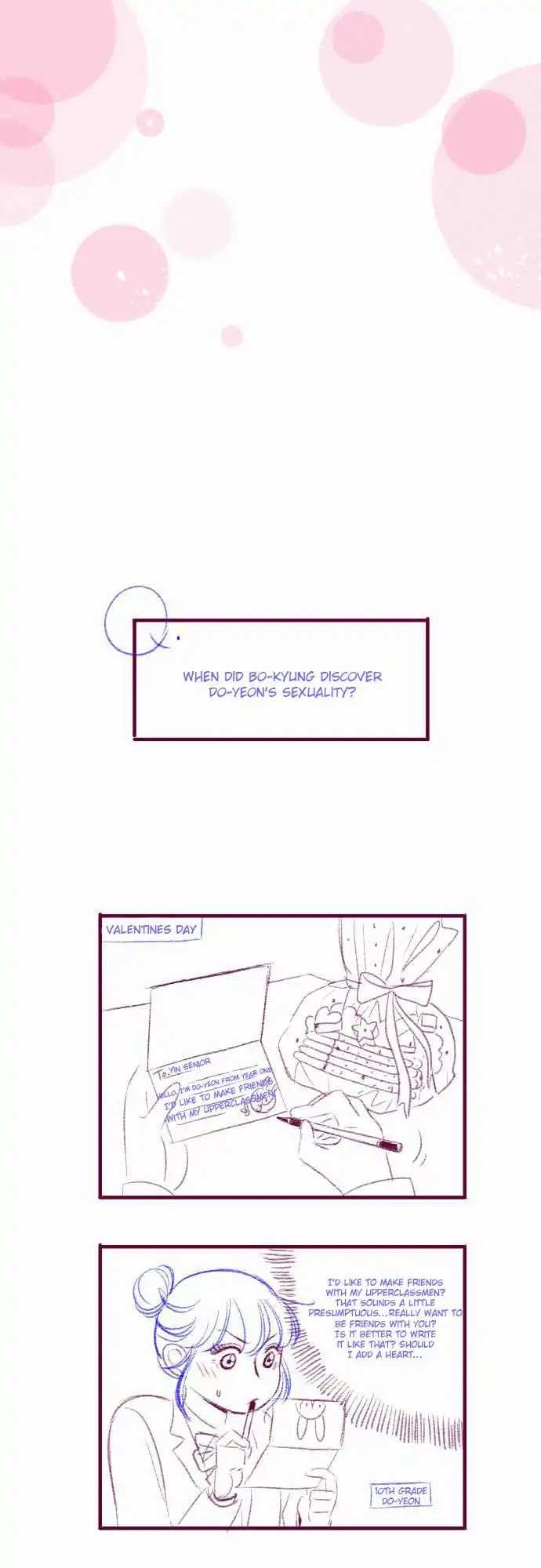 Just Right There! Chapter 40.5 page 4 - Chapter 40.5