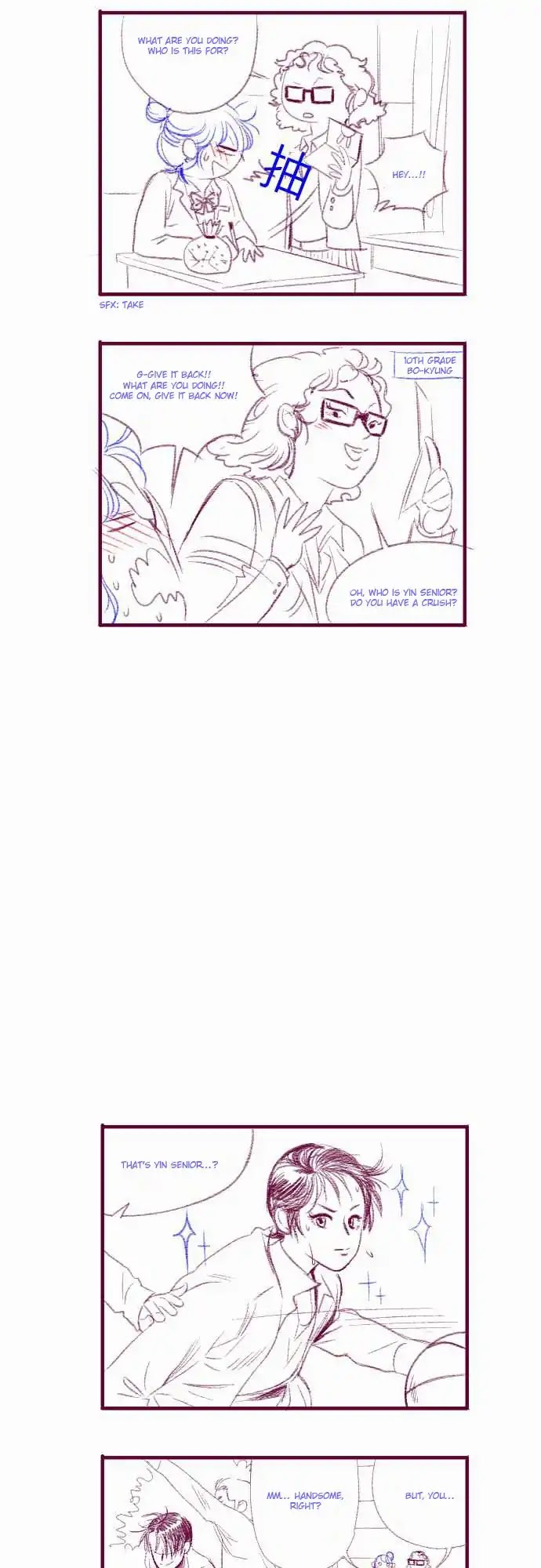 Just Right There! Chapter 40.5 page 5 - Chapter 40.5