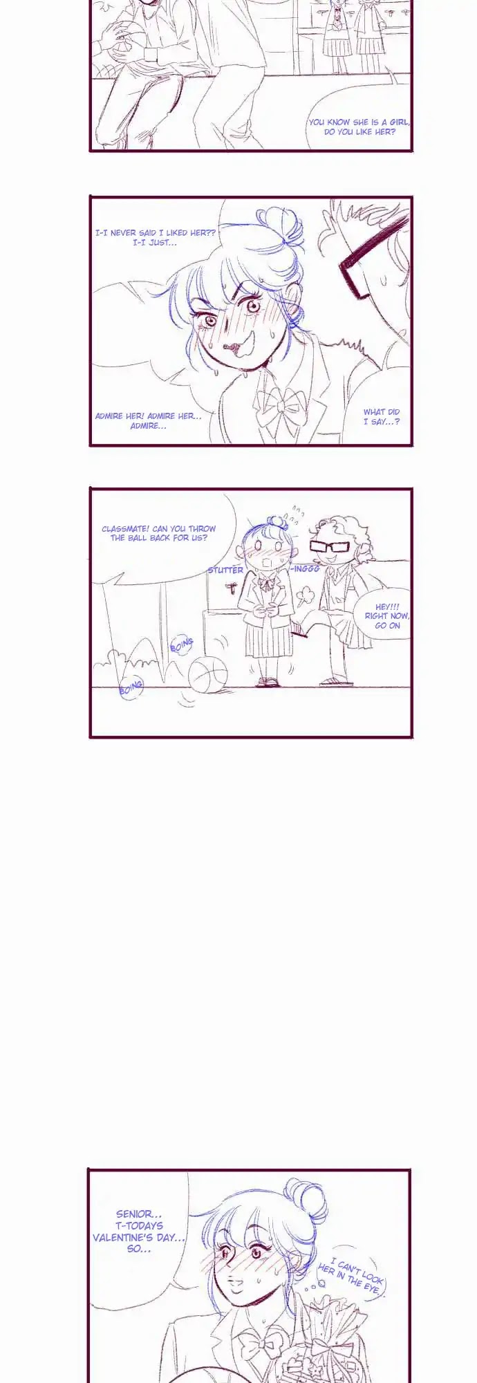 Just Right There! Chapter 40.5 page 6 - Chapter 40.5