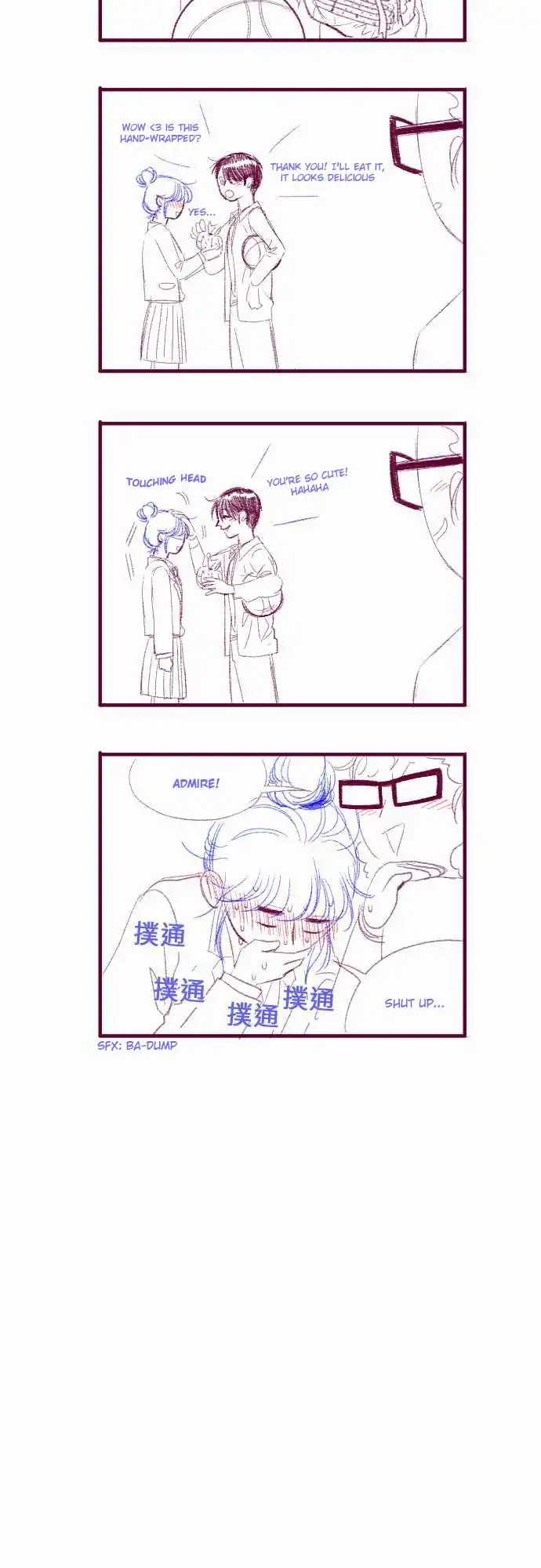 Just Right There! Chapter 40.5 page 7 - Chapter 40.5