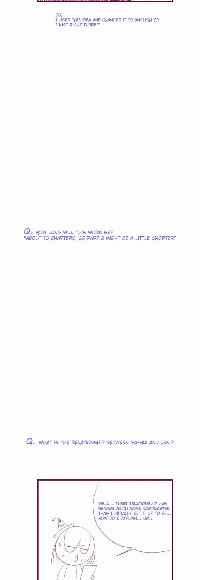 Just Right There! Chapter 40.5 page 9 - Chapter 40.5