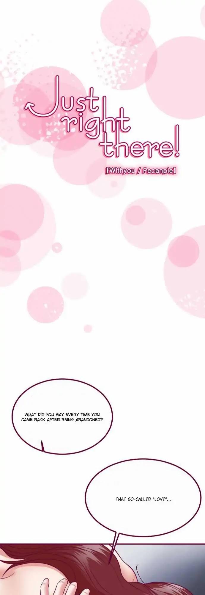 Just Right There! Chapter 40 page 1 - Chapter 40