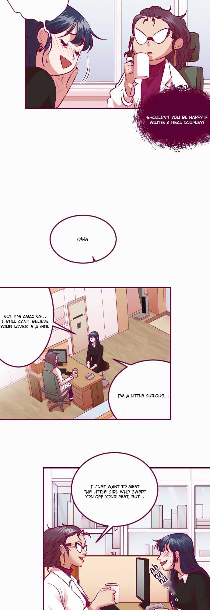 Just Right There! Chapter 41 page 15 - Chapter 41
