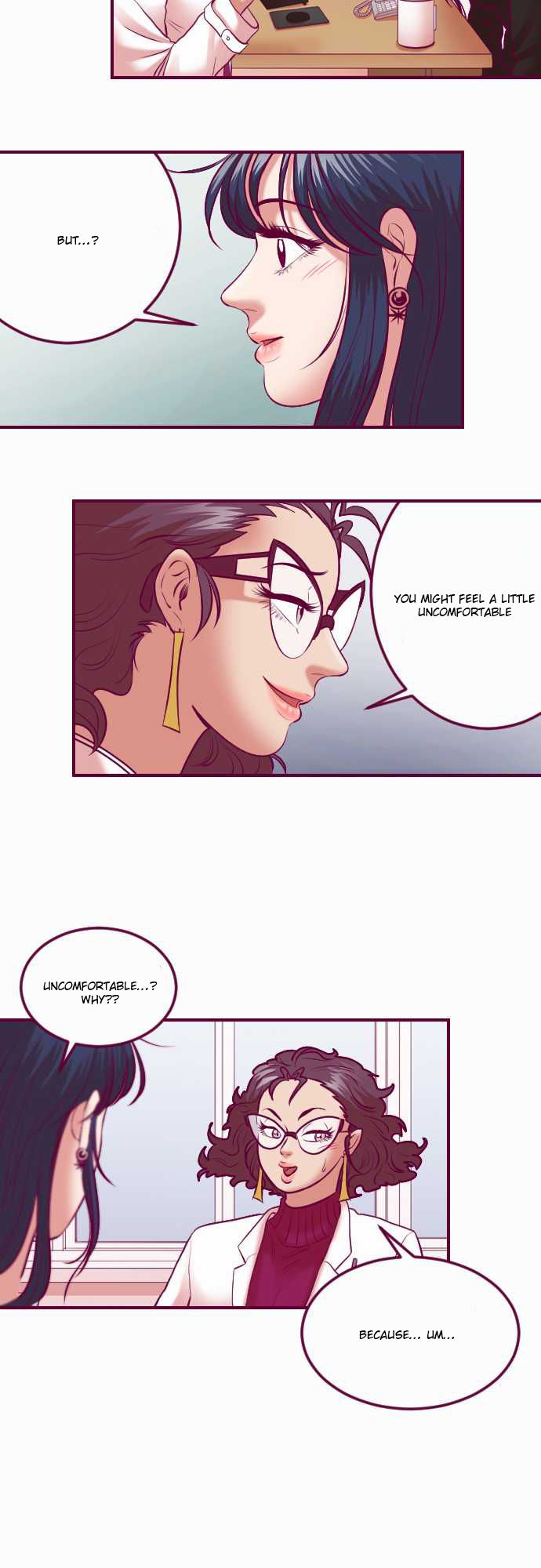 Just Right There! Chapter 41 page 16 - Chapter 41