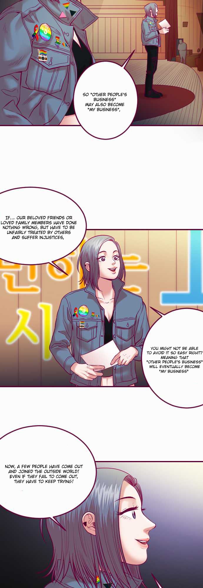 Just Right There! Chapter 41 page 18 - Chapter 41
