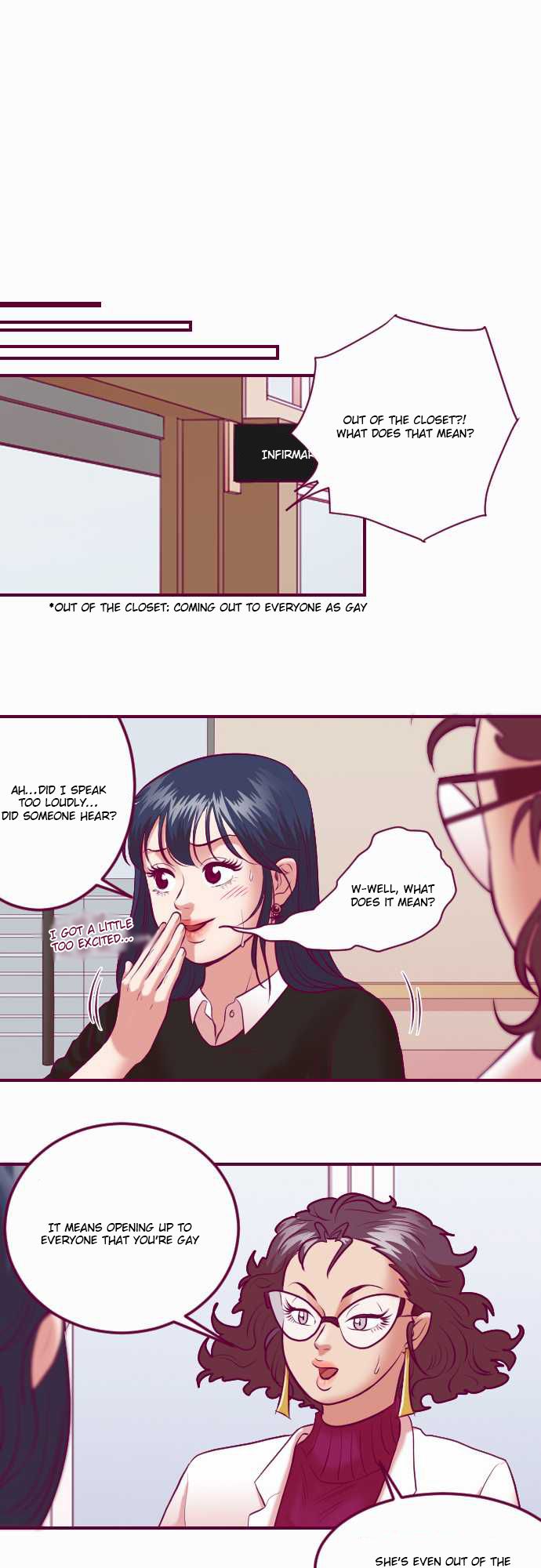 Just Right There! Chapter 41 page 20 - Chapter 41
