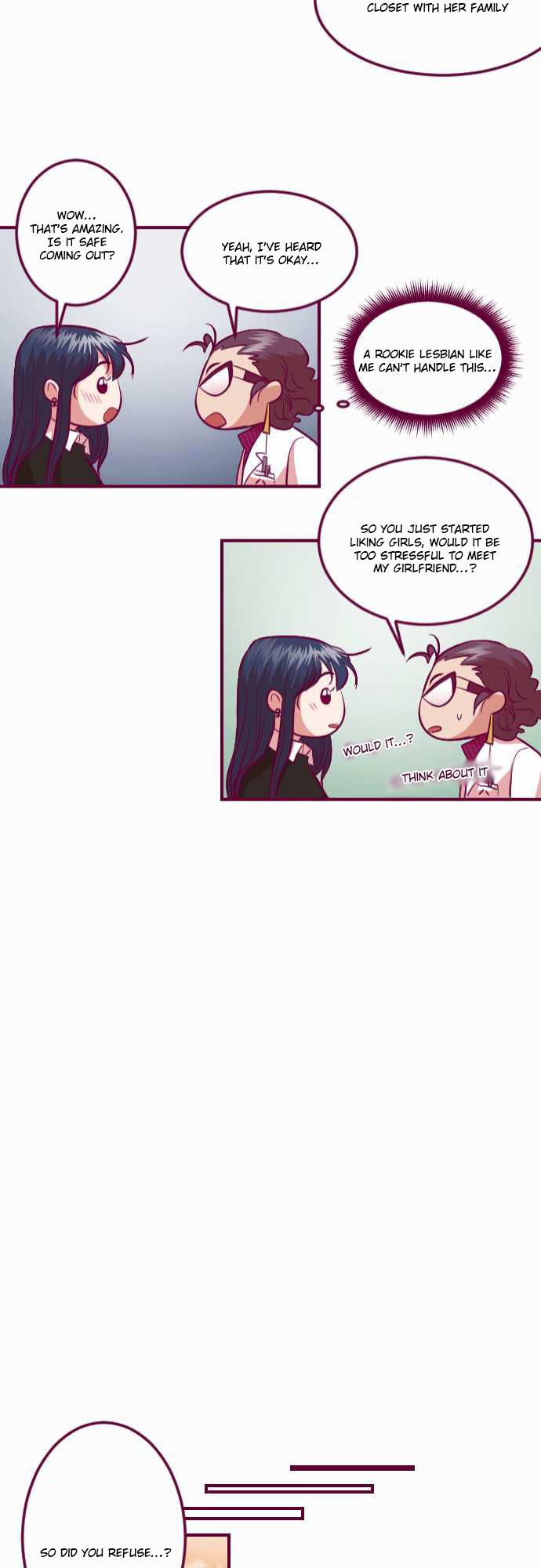 Just Right There! Chapter 41 page 21 - Chapter 41