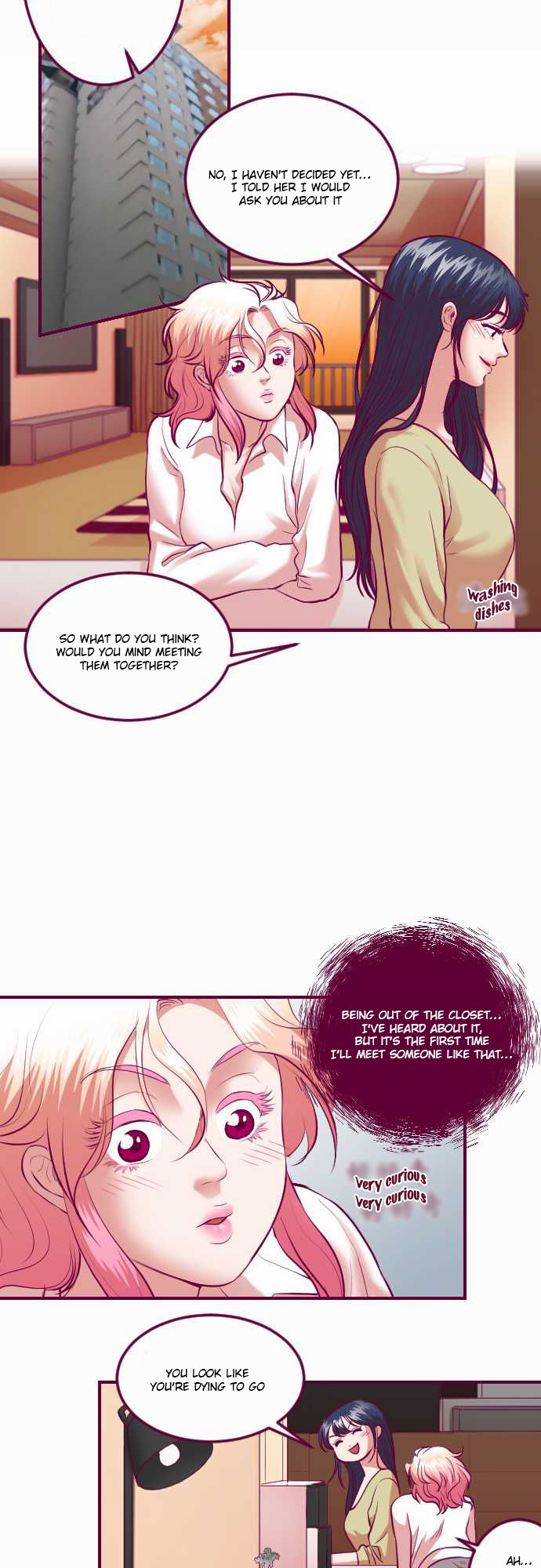 Just Right There! Chapter 41 page 22 - Chapter 41