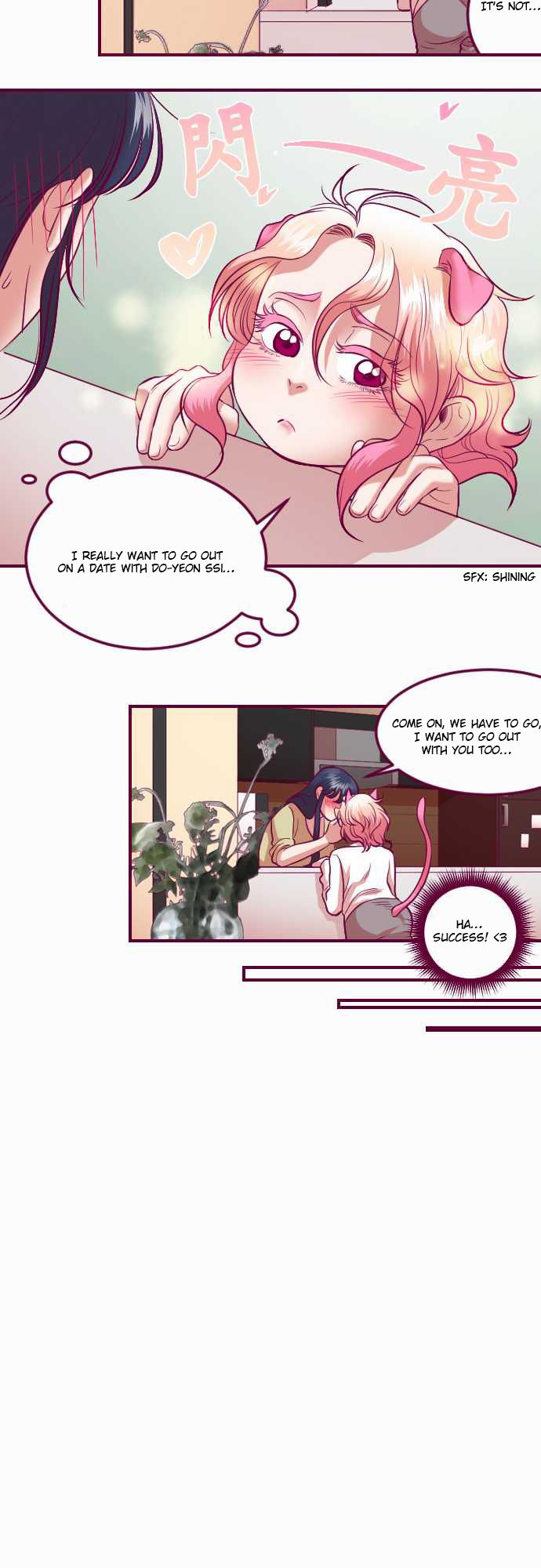 Just Right There! Chapter 41 page 23 - Chapter 41