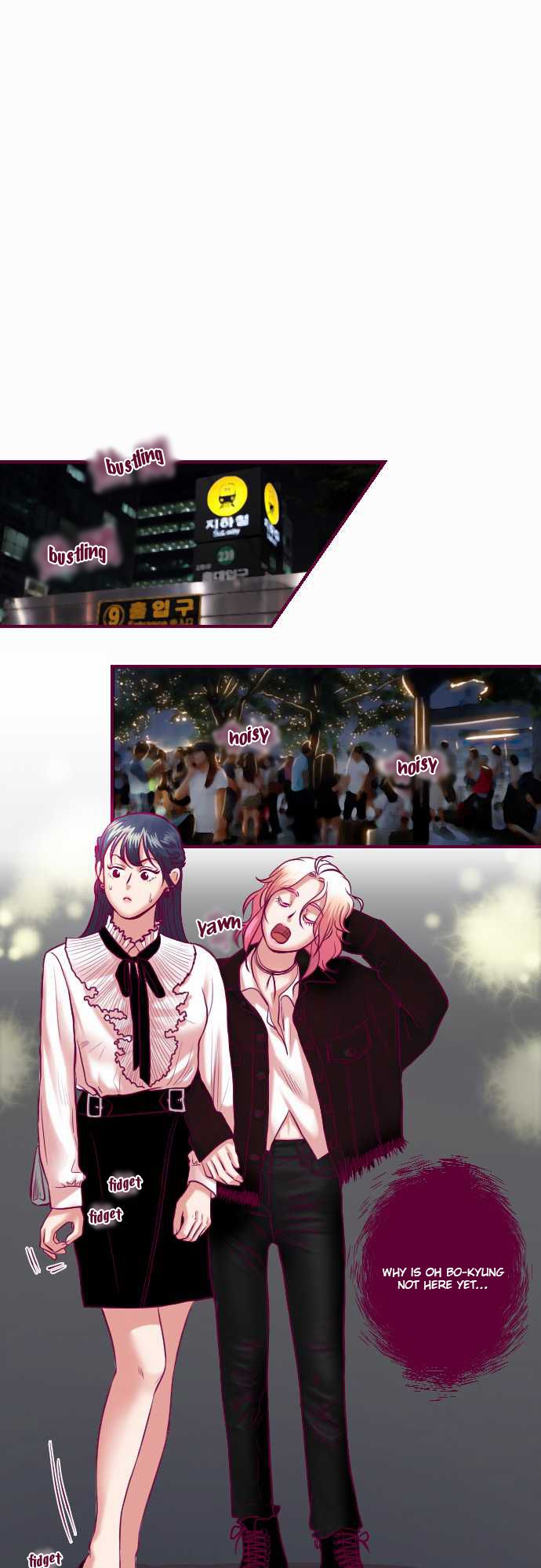 Just Right There! Chapter 41 page 24 - Chapter 41