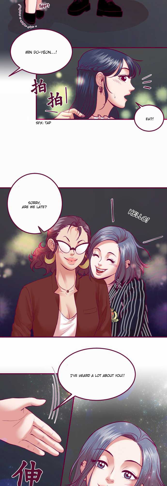 Just Right There! Chapter 41 page 25 - Chapter 41