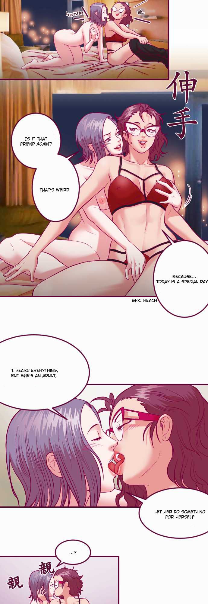 Just Right There! Chapter 41 page 3 - Chapter 41