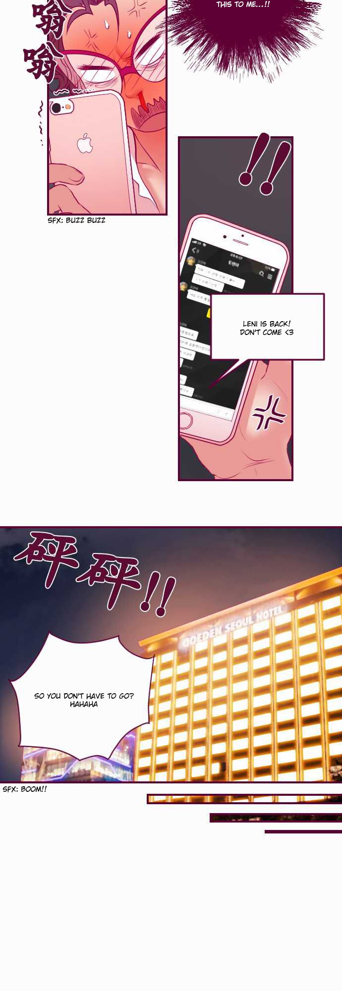 Just Right There! Chapter 41 page 6 - Chapter 41