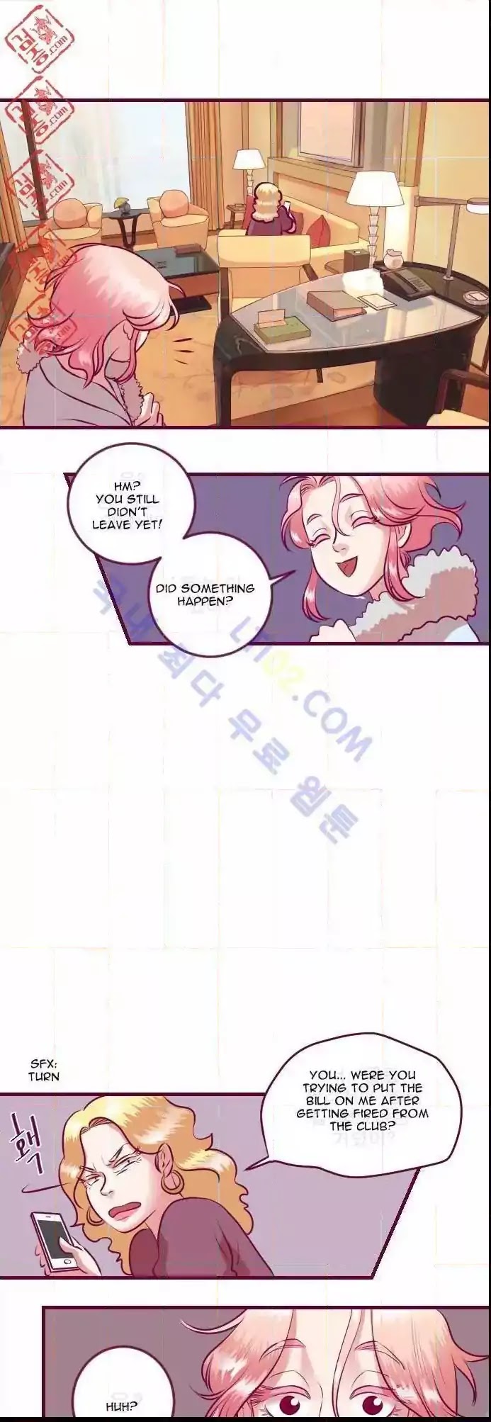 Just Right There! Chapter 7 page 15 - Chapter 7