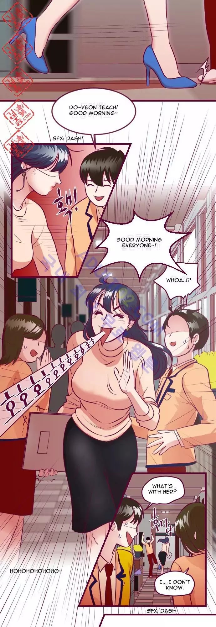 Just Right There! Chapter 7 page 2 - Chapter 7