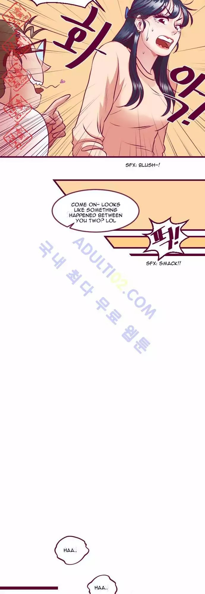 Just Right There! Chapter 7 page 8 - Chapter 7