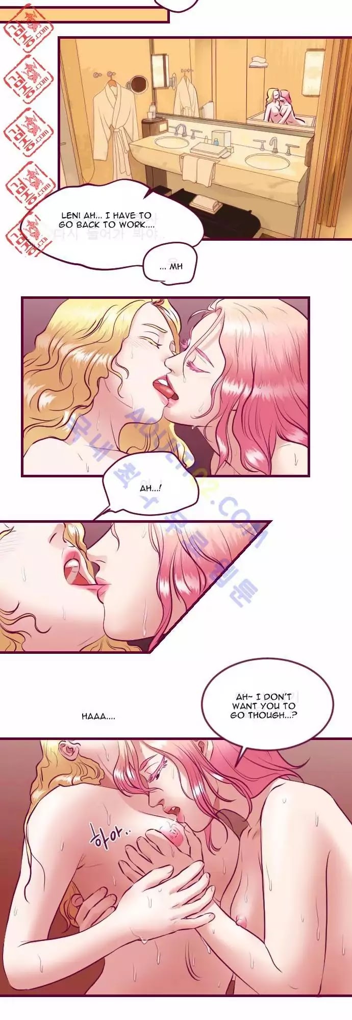 Just Right There! Chapter 7 page 9 - Chapter 7