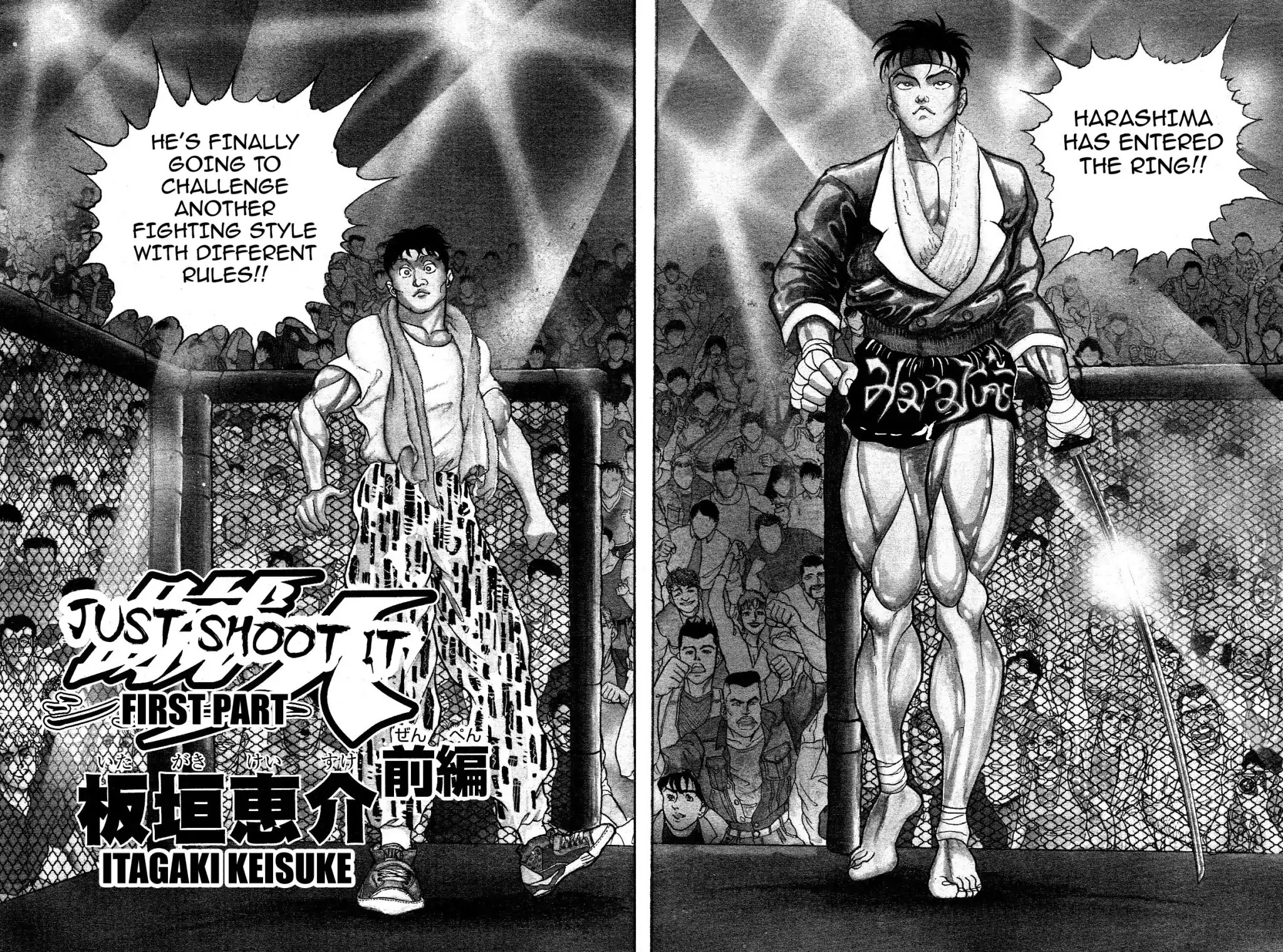 JUST SHOOT IT Chapter 1 page 2 - Chapter 1: Just Shoot It (First Part)