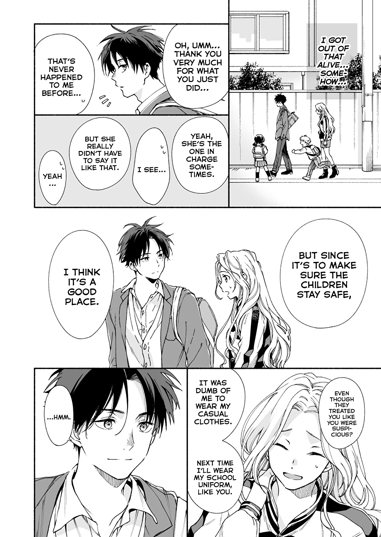 Just the way you are Chapter 1 page 11 - Chapter 1