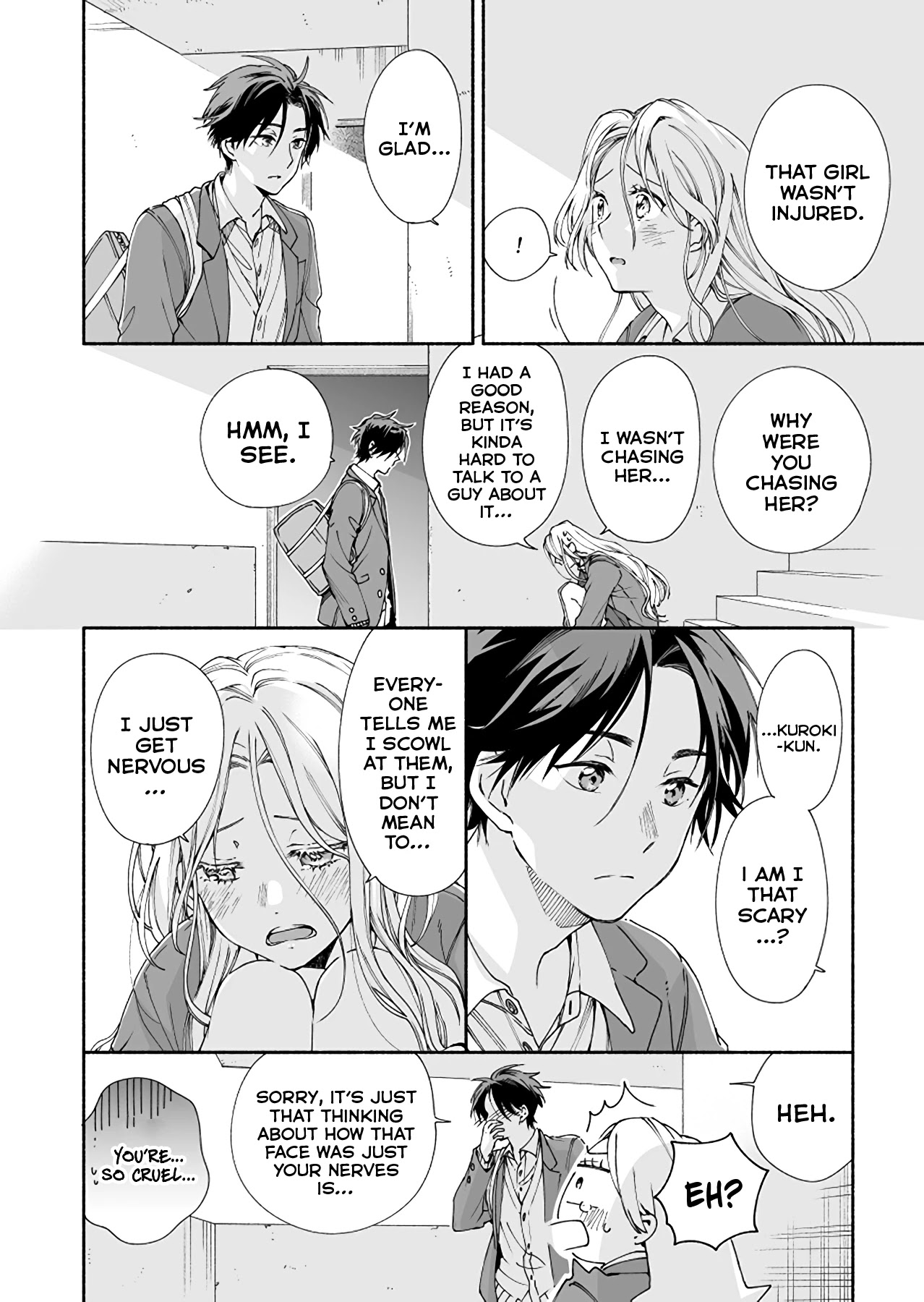 Just the way you are Chapter 1 page 17 - Chapter 1