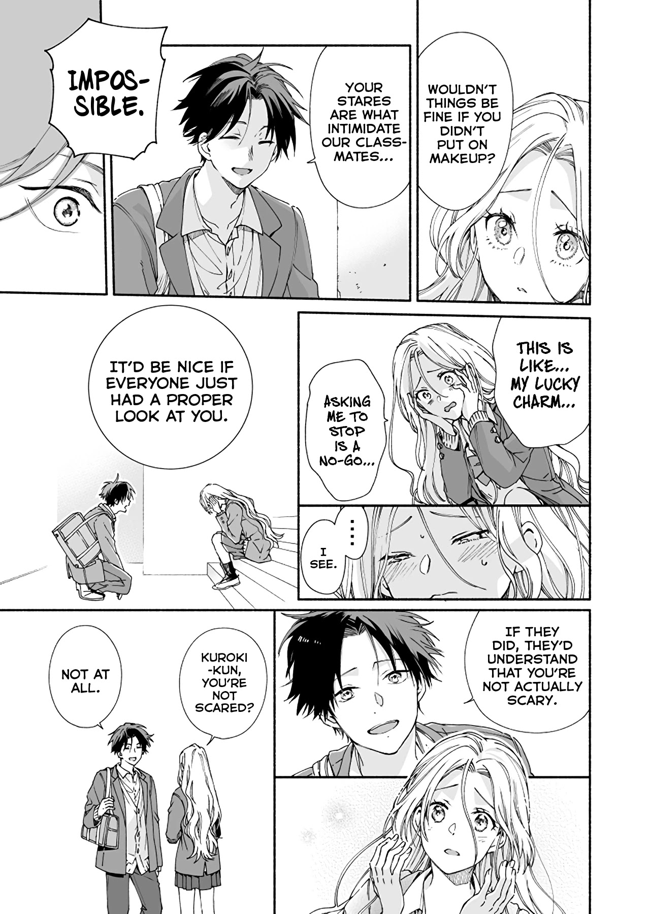 Just the way you are Chapter 1 page 18 - Chapter 1