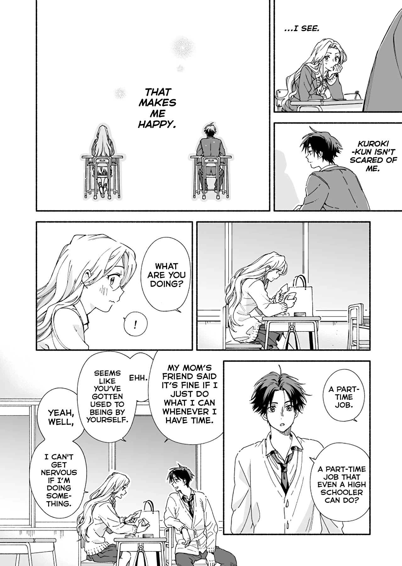 Just the way you are Chapter 1 page 19 - Chapter 1