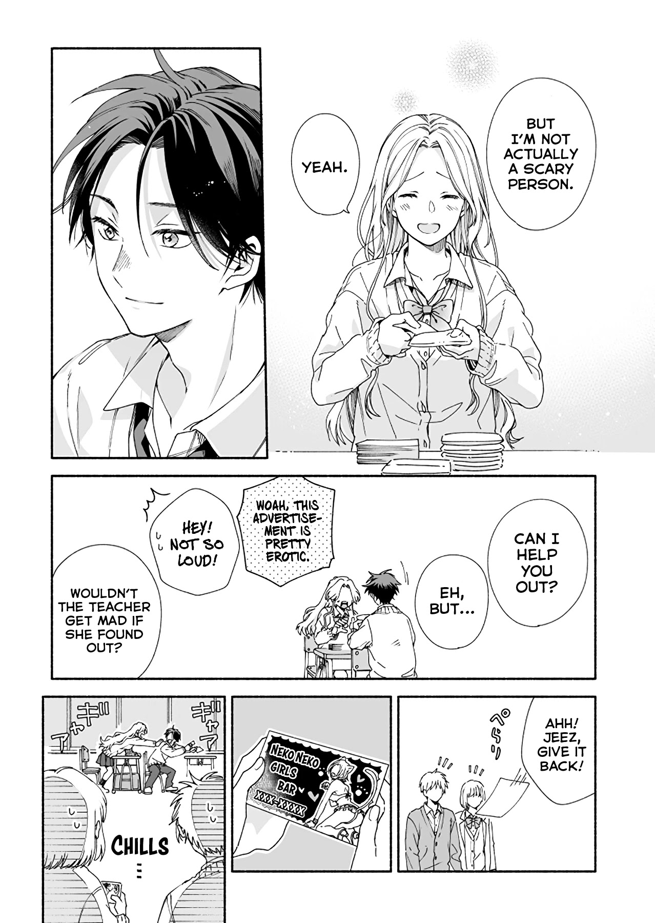 Just the way you are Chapter 1 page 20 - Chapter 1