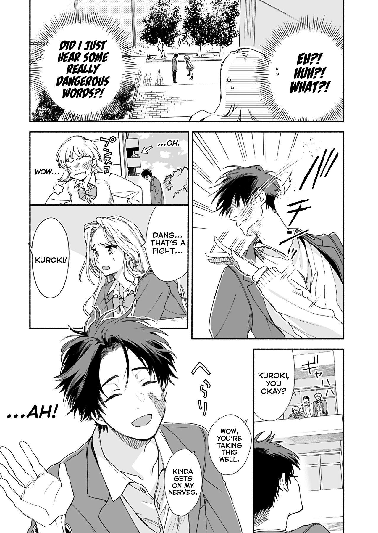 Just the way you are Chapter 1 page 6 - Chapter 1