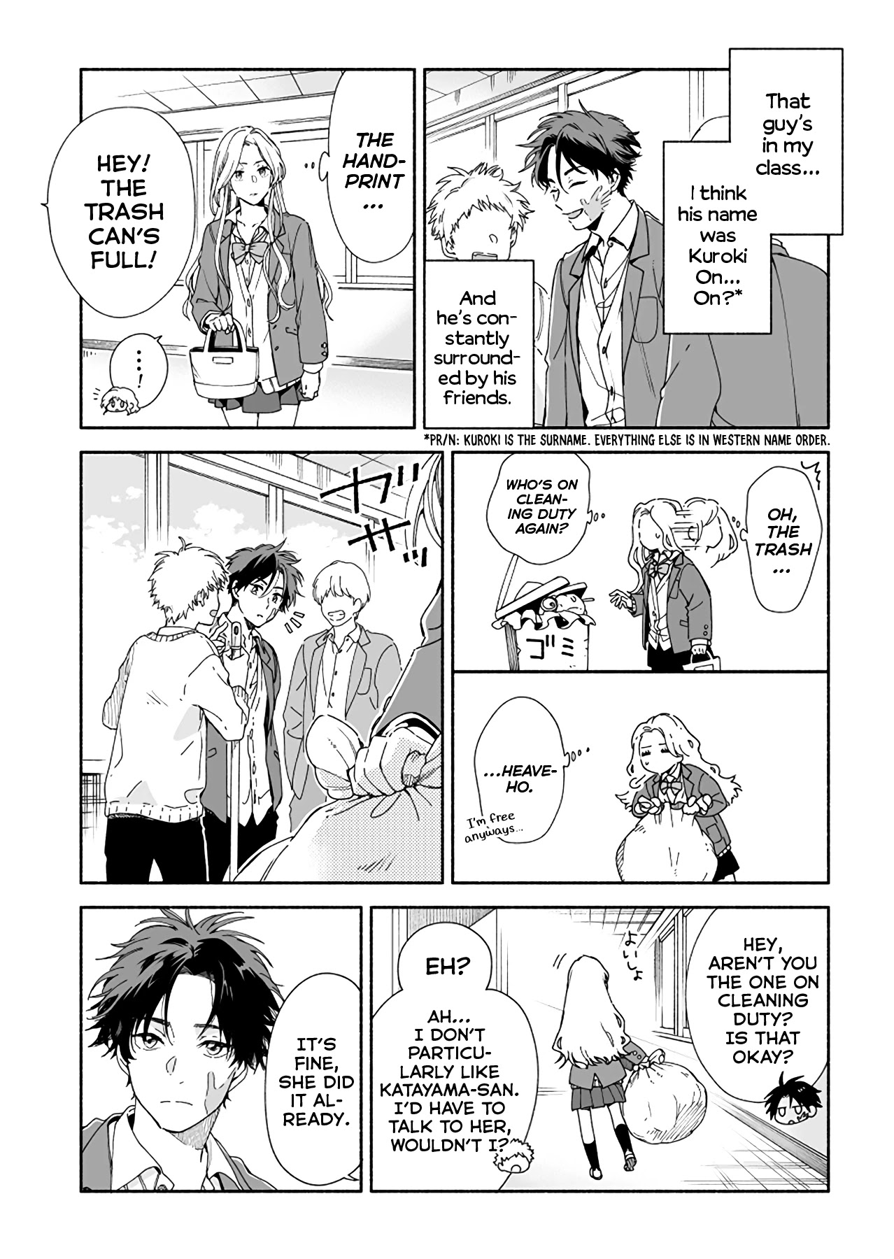 Just the way you are Chapter 1 page 7 - Chapter 1