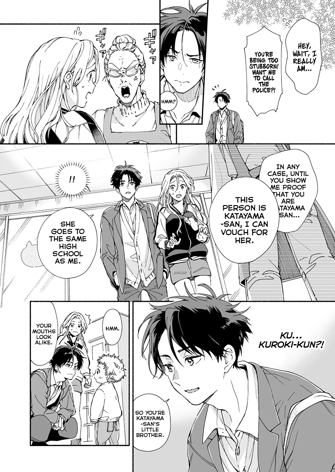 Just the way you are Chapter 1 page 9 - Chapter 1
