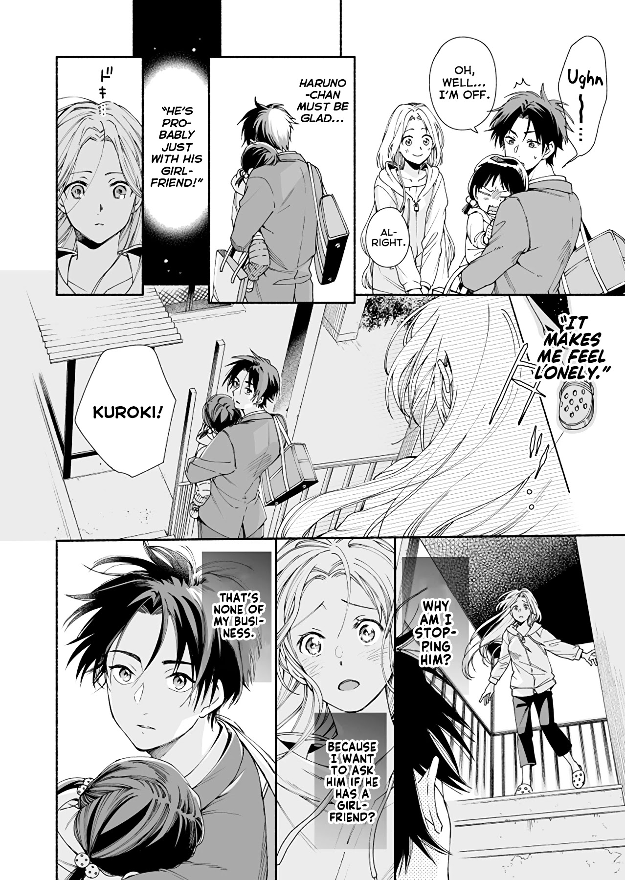 Just the way you are Chapter 2 page 10 - Chapter 2