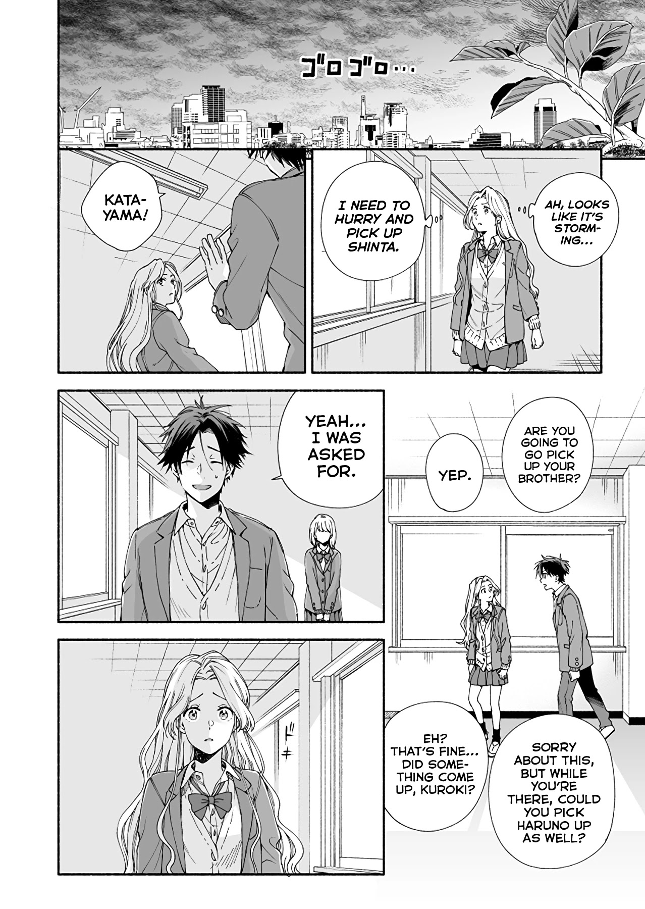 Just the way you are Chapter 2 page 2 - Chapter 2