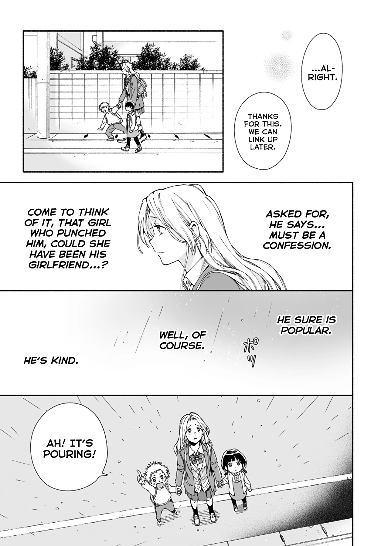 Just the way you are Chapter 2 page 3 - Chapter 2