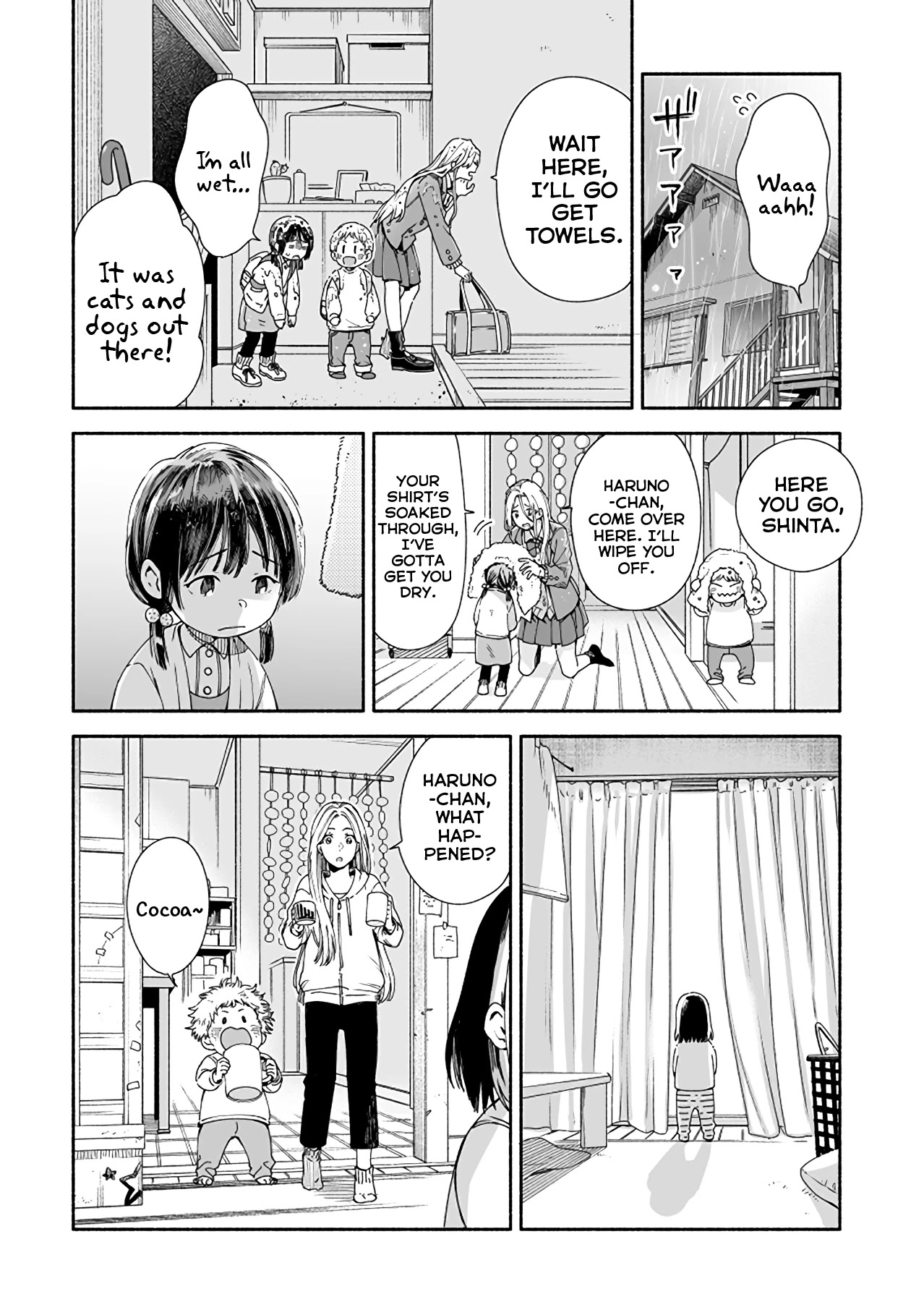 Just the way you are Chapter 2 page 4 - Chapter 2