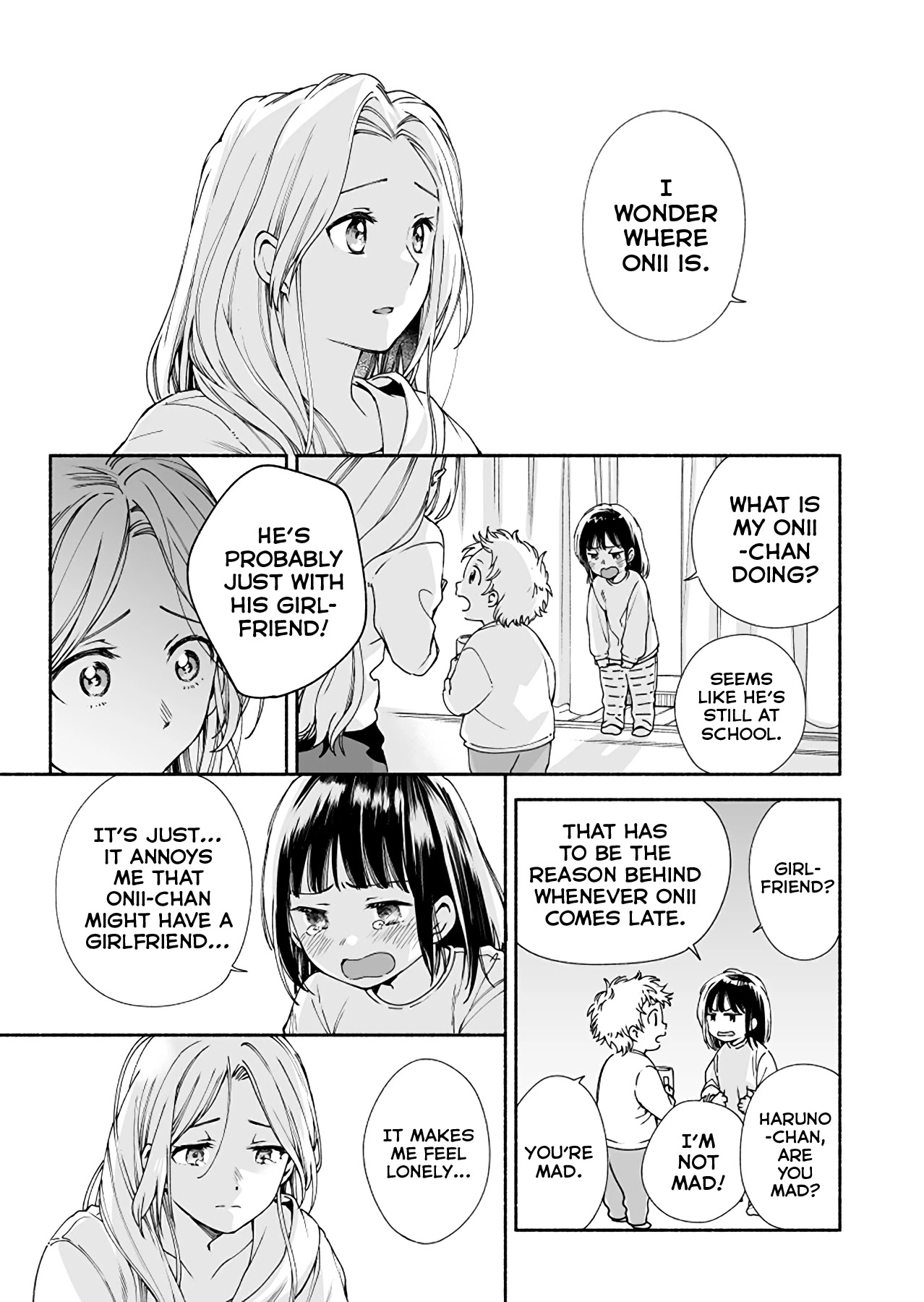 Just the way you are Chapter 2 page 5 - Chapter 2