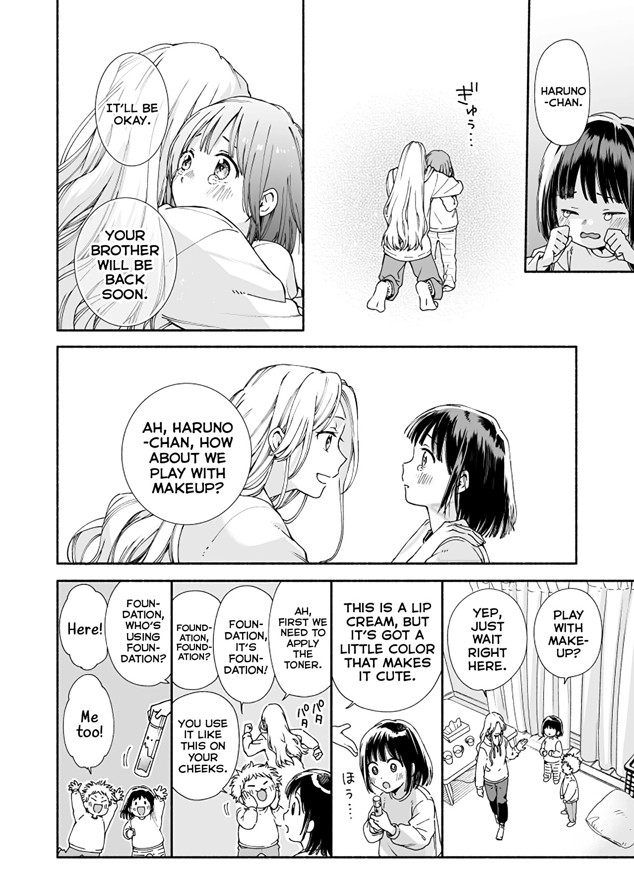 Just the way you are Chapter 2 page 6 - Chapter 2