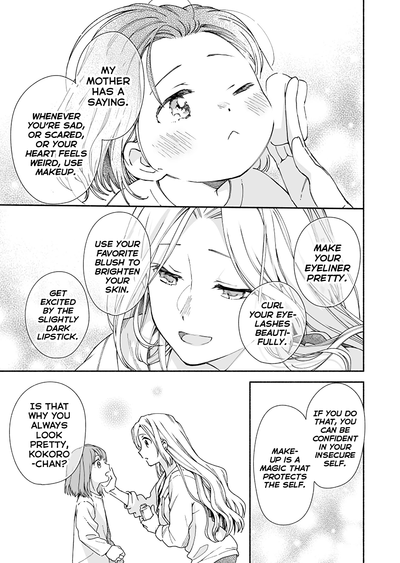 Just the way you are Chapter 2 page 7 - Chapter 2