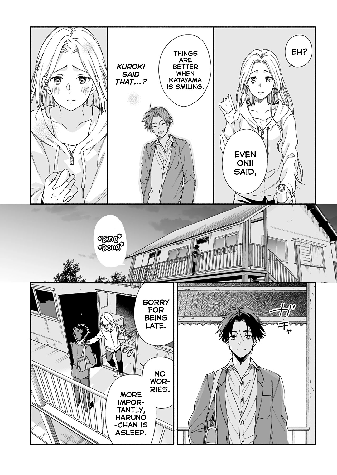 Just the way you are Chapter 2 page 8 - Chapter 2