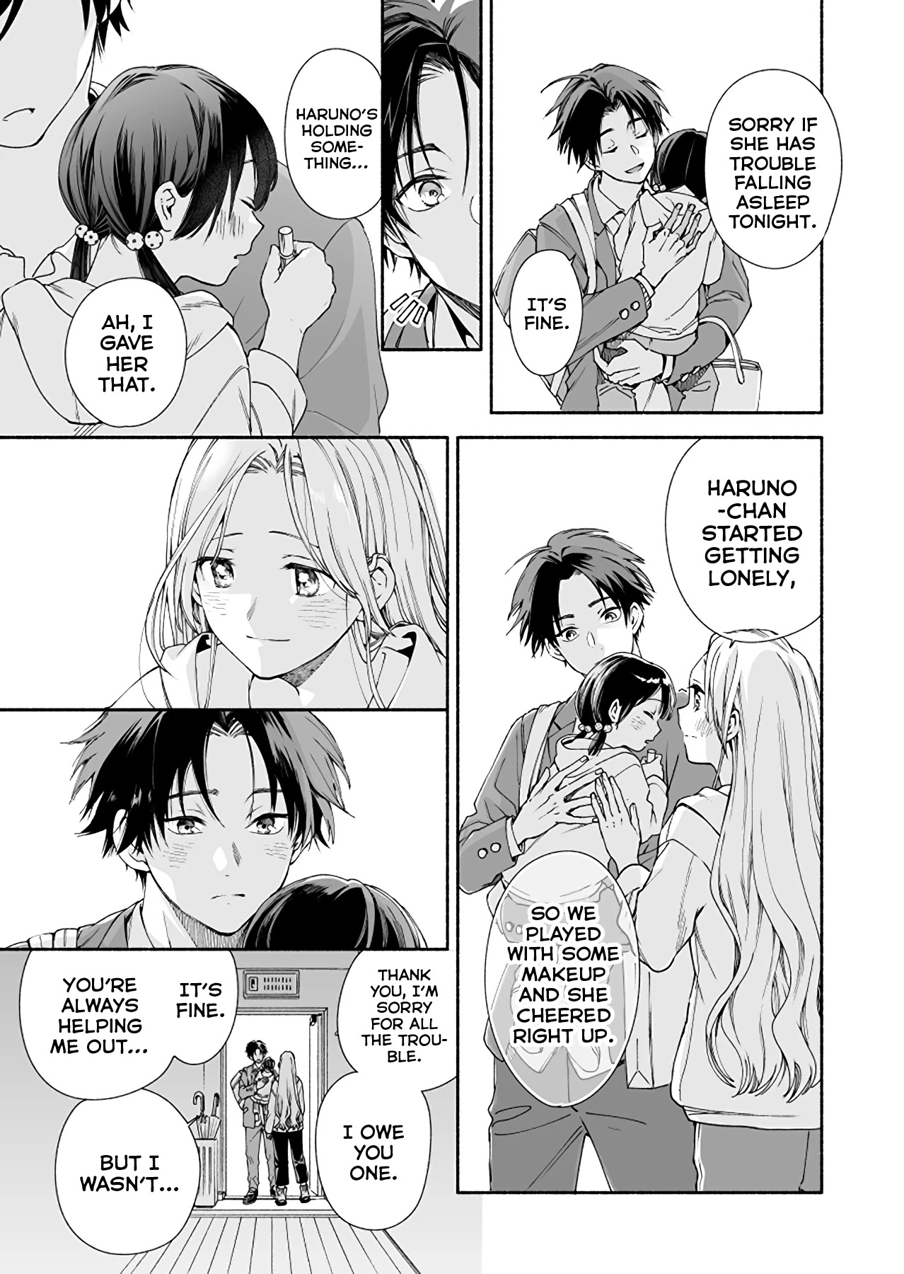 Just the way you are Chapter 2 page 9 - Chapter 2