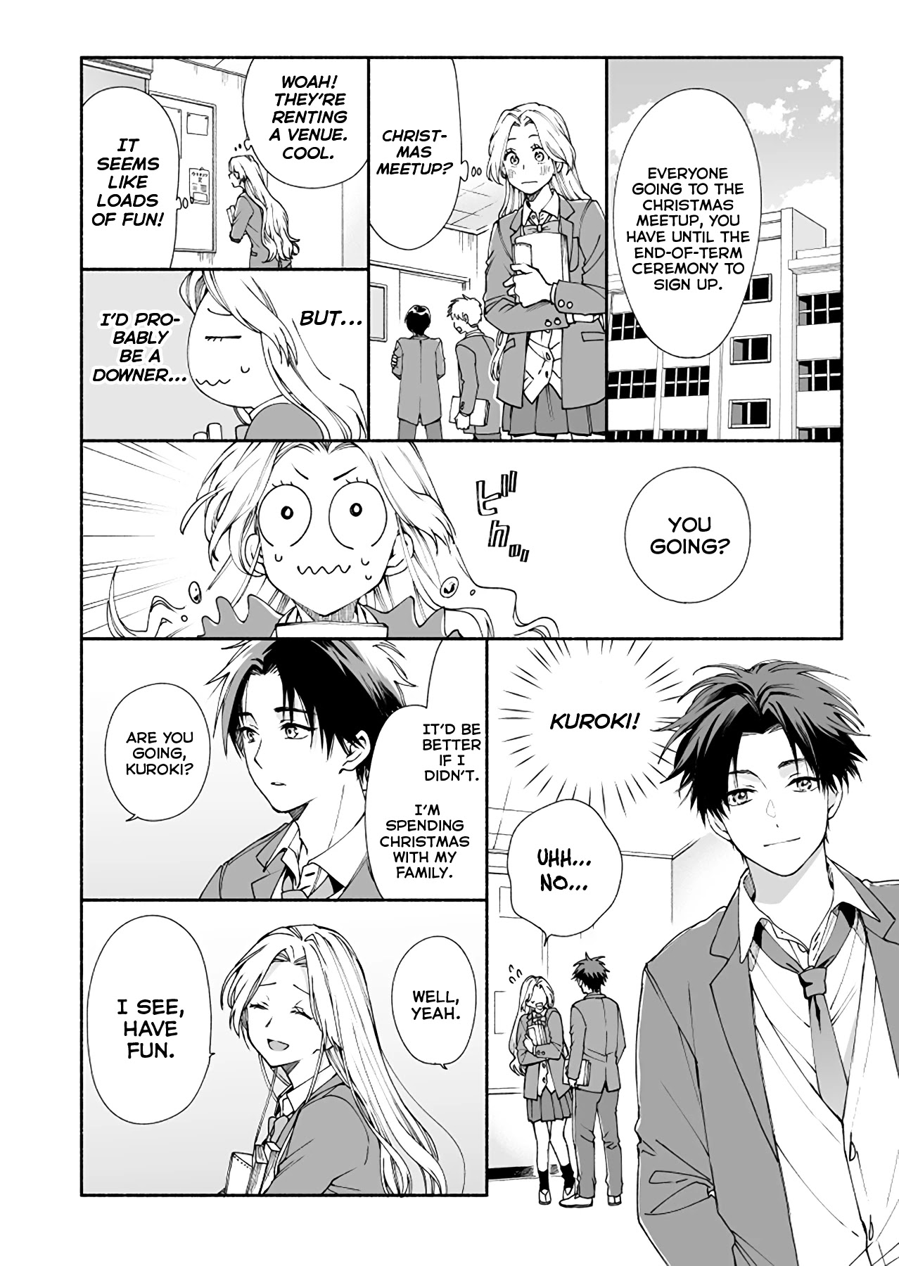 Just the way you are Chapter 3 page 2 - Chapter 3