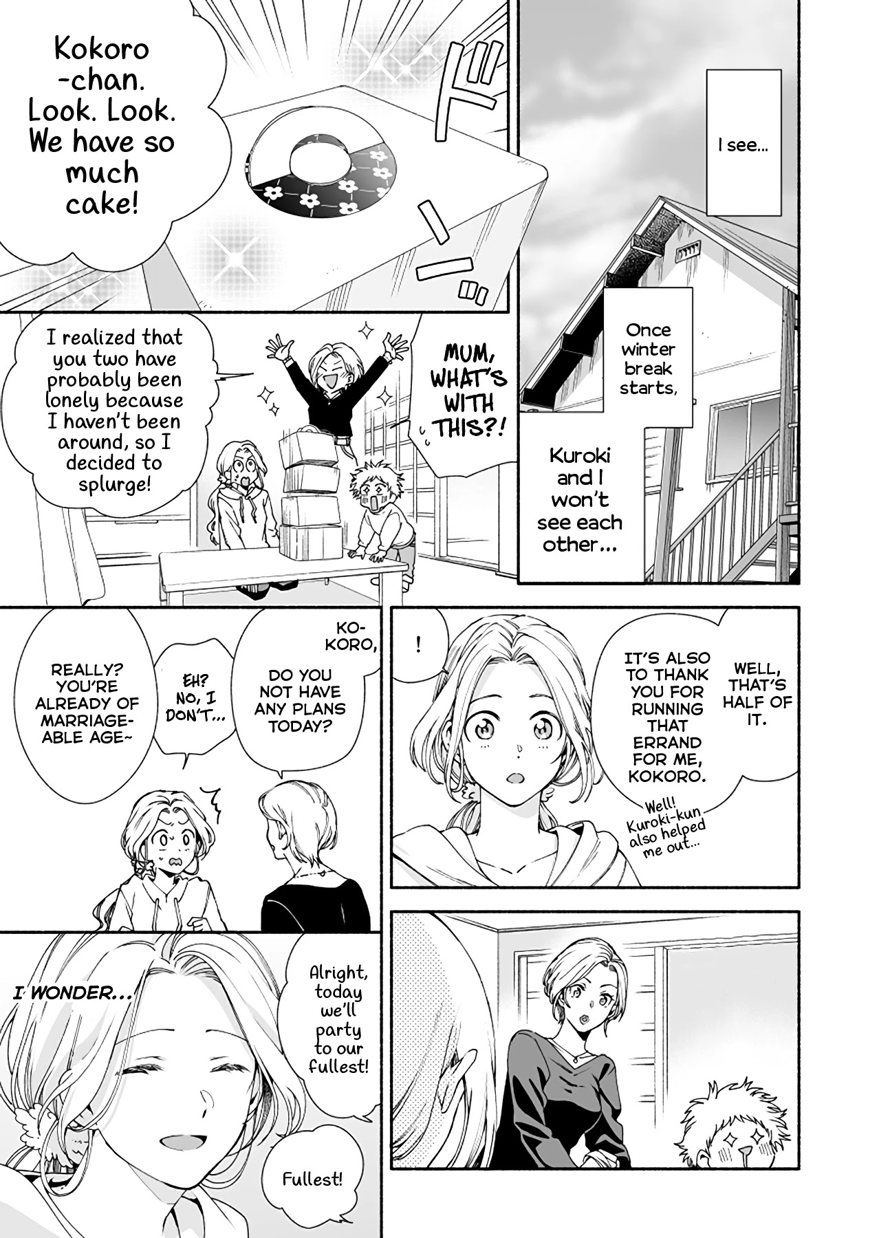 Just the way you are Chapter 3 page 3 - Chapter 3