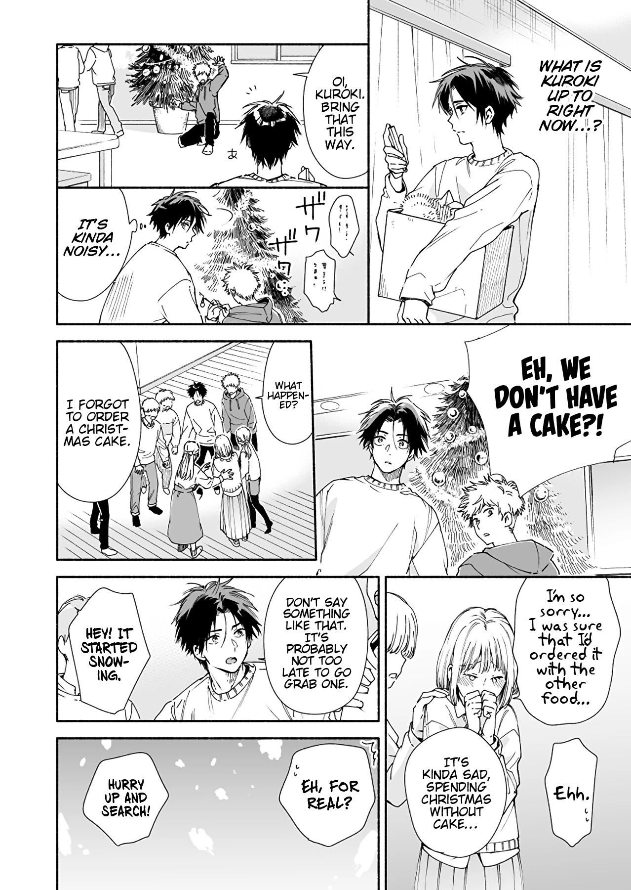 Just the way you are Chapter 3 page 4 - Chapter 3