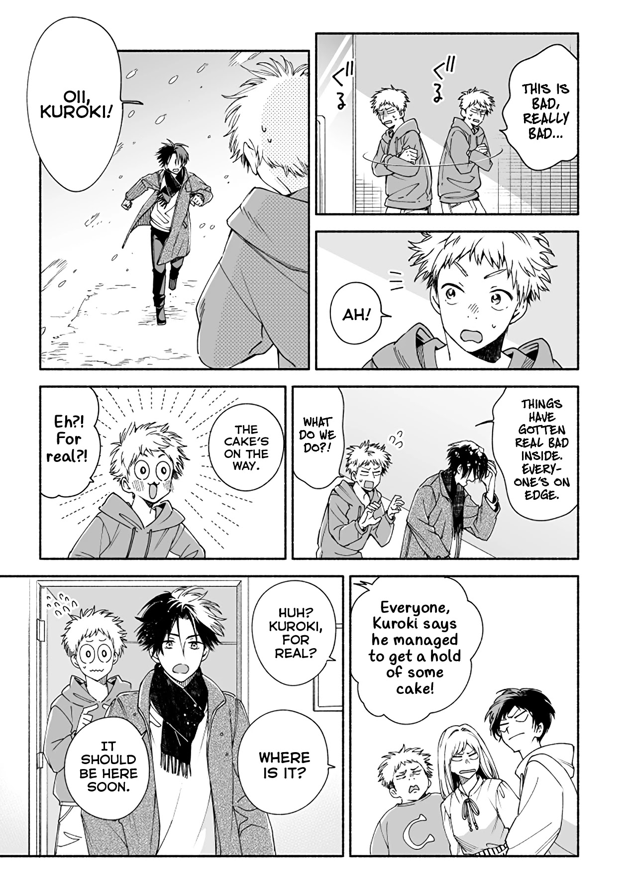 Just the way you are Chapter 4 page 2 - Chapter 4