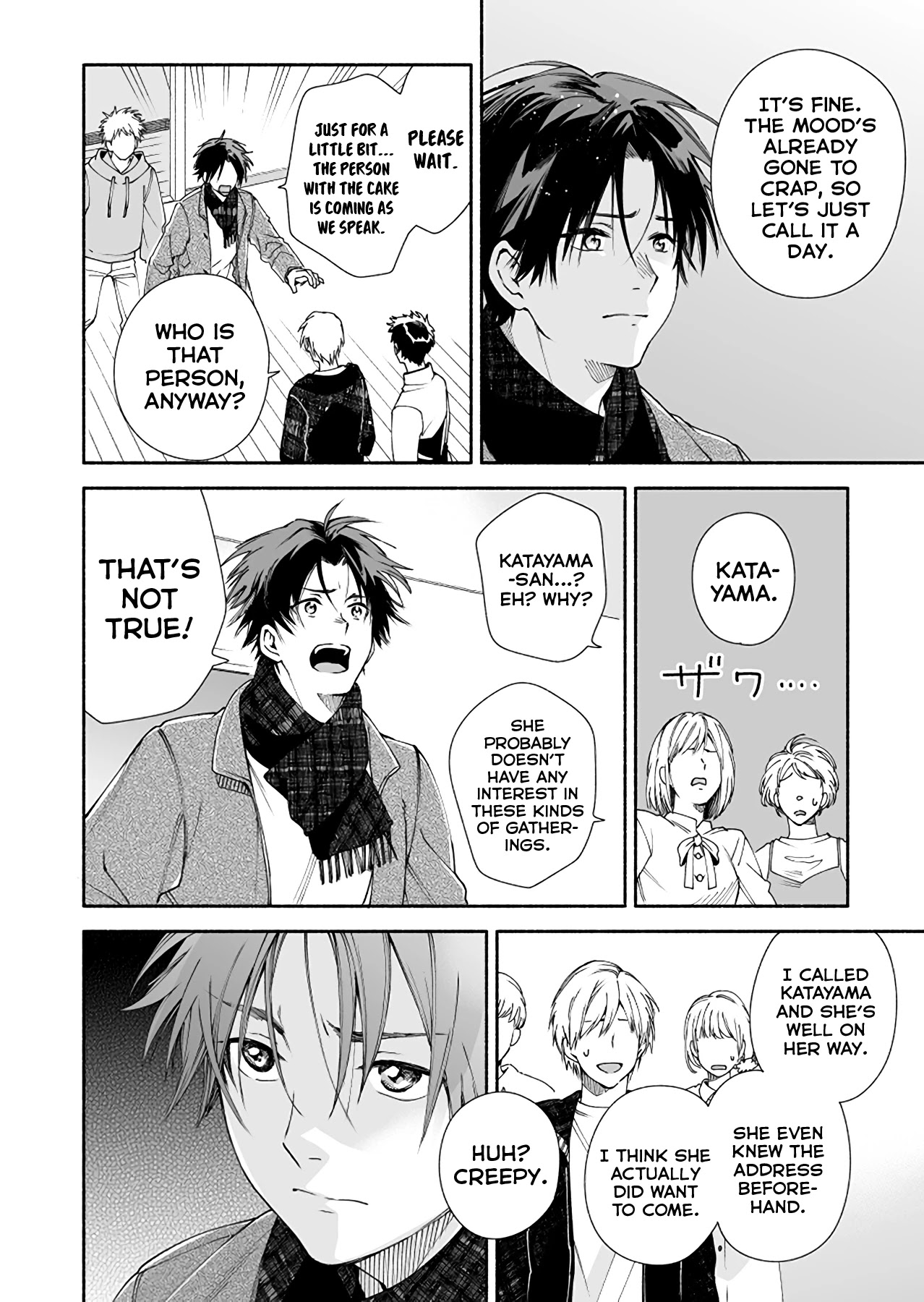 Just the way you are Chapter 4 page 3 - Chapter 4