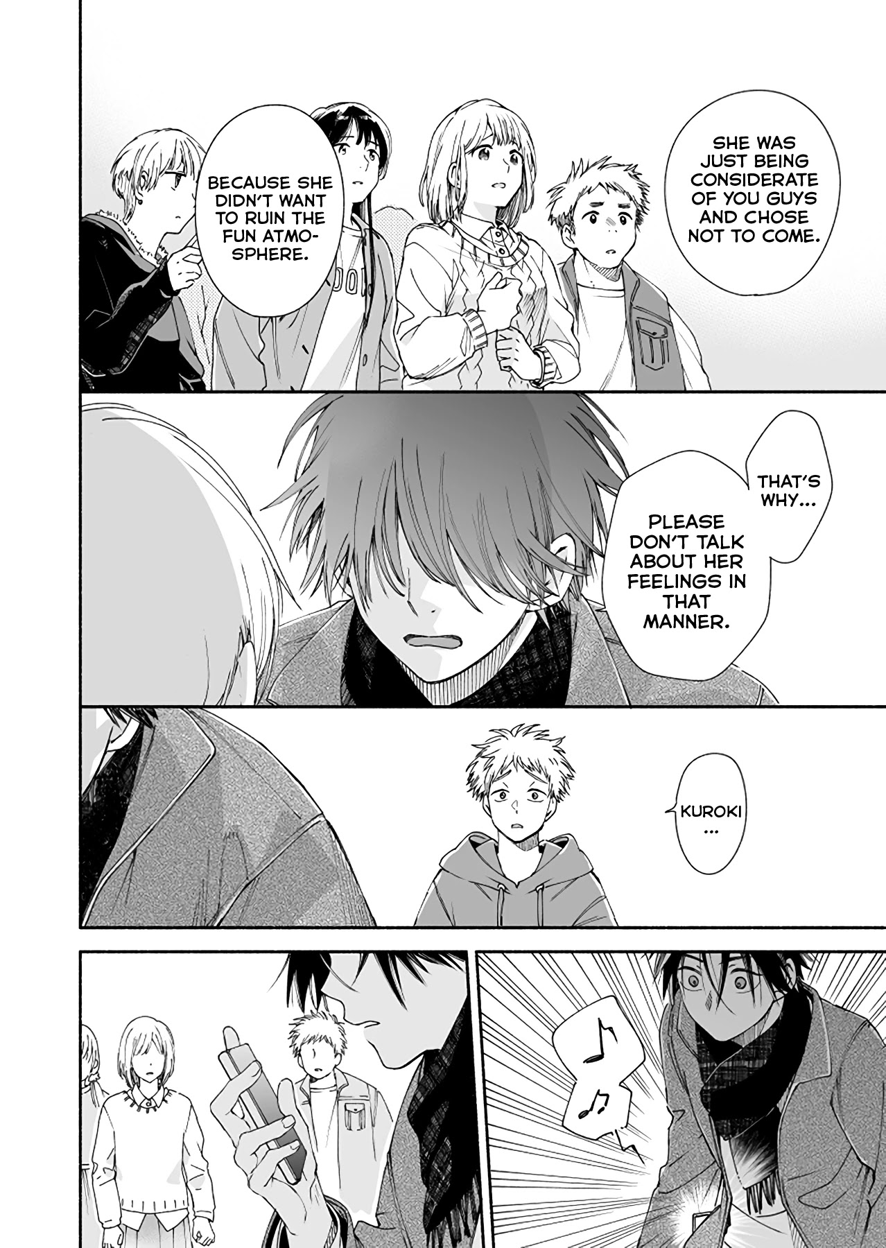 Just the way you are Chapter 4 page 5 - Chapter 4